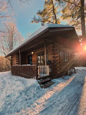 Cozy Hilltop Cabin - 10 minutes to Bancroft - 3-Star