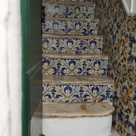 Integrated apartment numa casa do séc. XVI no Historic center of Estremoz.