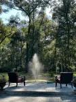 Ovedale Lodge.  A cabin on a three acre estate in Horse Country, Ocala