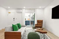 Spacious Apt w/1BR - City Center - ห้องครัว