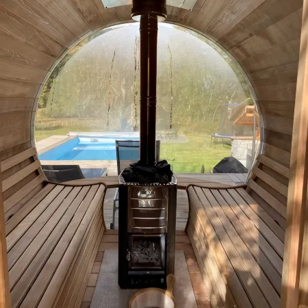 Spacious family inn surrounded by nature