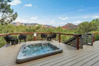 Onyx on the Creek, Panoramic Red Rock Views