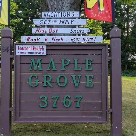 Park unit #3 for rent by Silver Lake NY