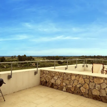 Sea View Dream: 70 Sqm Panoramic Rooftop Terrace with Nature and Sea Views