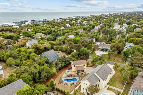 *Heated Pool Oasis* Oceanside * Standalone Beach House * Centrally Located* - プライペートプール