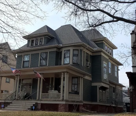 Victorian Home in Toledo's Historic Old West End - 3-Star