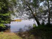 Bungalow "Müritzblau", 250 m to the Müritz & Jetty, Alternative Form of Payment Possible Hotels in Röbel