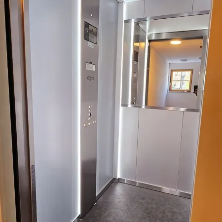 Apartment Hipp No. 9 - 74m² new building on the 1st floor with balcony and mountain view