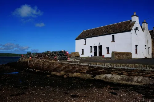 Unique Seaside Cottage in a picturesque village . - Homestays