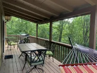 Secluded Cabin, Creek, Dogs ok, Theater&Escape Room, Hottub, Fireplace Fire Pit. - 샬레 호텔