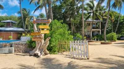 Wellé Wadiya Beach Villa Hotéis em 