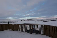 Guesthouse Steindórsstadir, West Iceland - con vistas a la montaña