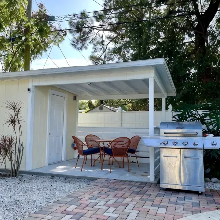 Charming Residential Home with heated outdoor pool, clean and cozy