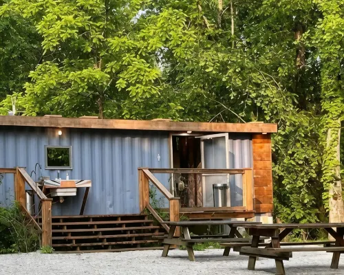 Cozy Tiny Cabin Retreat Hotels in Wayne County