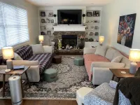 Cozy Modern Cottage Style Home minutes from VT, RU, Christiansburg Aquatic Cente - 4-Star