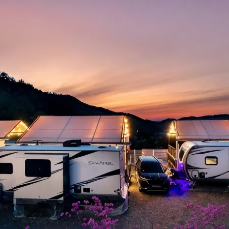 Paju Donghwa Healingcamp Glamping