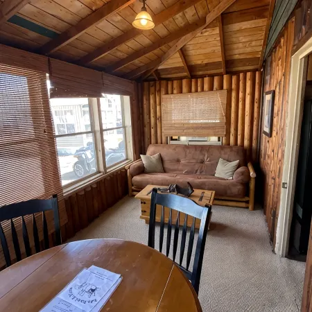 Perch Pad Cabin on Lake Mille Lacs