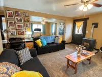 Spacious Open Living Space in This Beautiful Mother-in-Law Basement Apartment Hotels in Blanding