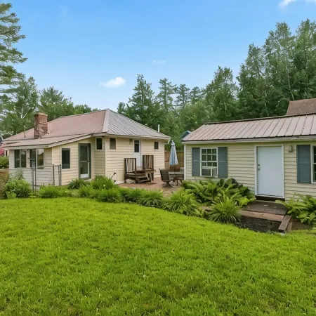 3 BR Lake house in Sebago Maine steps from beach!