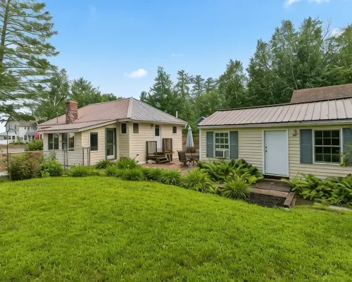 3 BR Lake house in Sebago Maine steps from beach! Hotels in Sebago