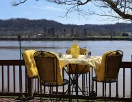 Gallipolis along the river. No cleaning fee and no Taxes.