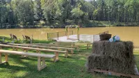 Secluded cabin just 2.5 miles from Troy University - 3-Star