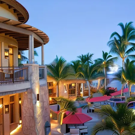 Hacienda Beach Club & Residences