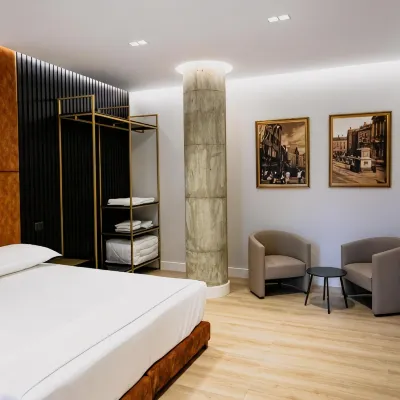 Oxygen Boutique Hotel Hotels near Camping Dajti