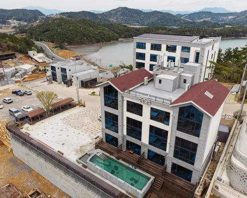 Yeosu Sunset Hostel and Pension Hotels near Dolsan-eup