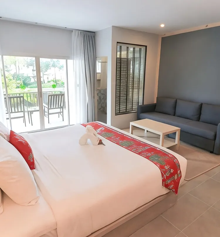 ห้องพรีเมียร์ดีลักซ์