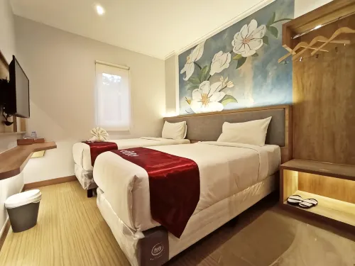 Kaloka Airport Hotel - Wifi