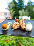 Fourways Inn - breakfast