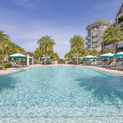 Henderson Beach Resort Lofts 411- Rooftop Retreat - balkon