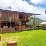 Rancho Ecojoya Paradise Mountain Working Farm in Nature - Mountain view