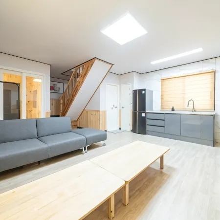 Anseong Yongseol Baram Stay Pension