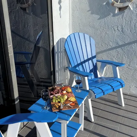 Great apartment w/ Beach view & Heather pool.