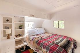 Topanga Canyon Hippie Creekside Trailer