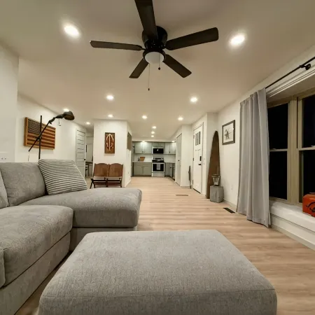 Charming 3-bedroom house with AC, WiFi in tranquil Cotter