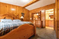 The Bear Cabin at the Riviera Resort in Neillsville, Wisconsin!
