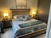 Charming 3-bedroom, 2-12/ bath house with AC, WiFi in peaceful Fortville