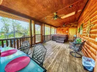 Spotted Fawn Cabin - Serenity and luxury await you - Alphydda