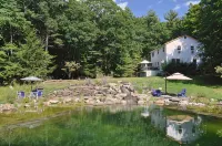 Large Cozy Home Pool/Pond! 5 Br., 4 Baths. Sleeps 11, Pvt. Quiet, Grill, Firepit - Homestays