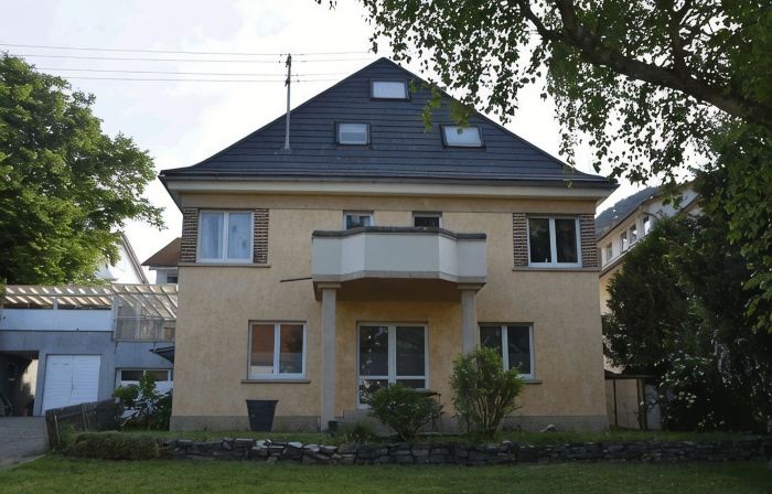 Villa Lou vacation apartment with beautiful terrace at the foot of the Swabian Alb