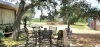 Private Hill Country Cabin by the Creek • Sleeps 10• Fire Pit & Pool Table