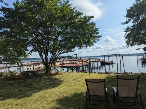 Peninsula Haven - Private Dock on Main Channel Lake Norman - 4-Sterne