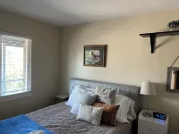 Charming 2-bedroom house in Downtown Walnut Creek with WiFi and AC - balcony