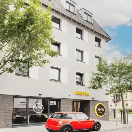 B&B HOTEL Gießen-City