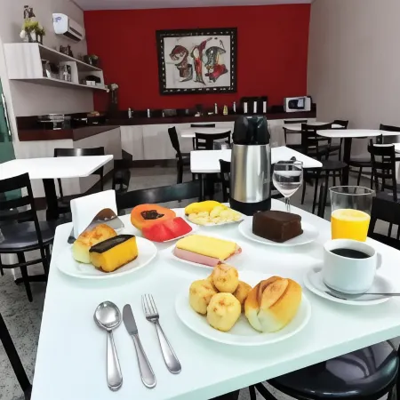Domus Hotel Cidade Nobre Ipatinga Отели в г. Ипатинга