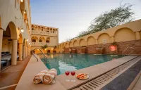 The Shahi Palace Mandawa A Heritage Boutique Haveli Hotel - parking