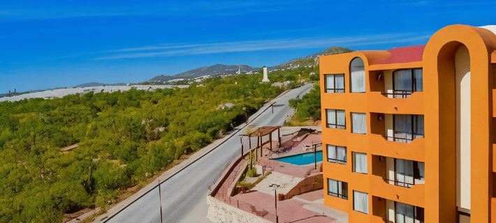 Sunrock Hotel & Suites Отели в г. Лос-Кабос